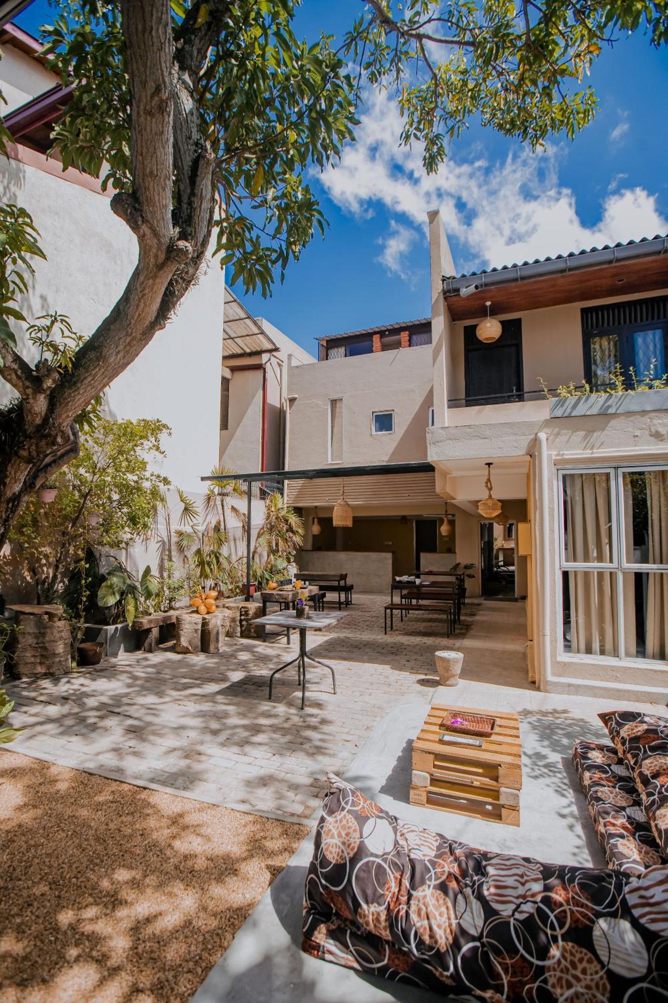 Drop Inn Hostels Colombo Ngoại thất bức ảnh